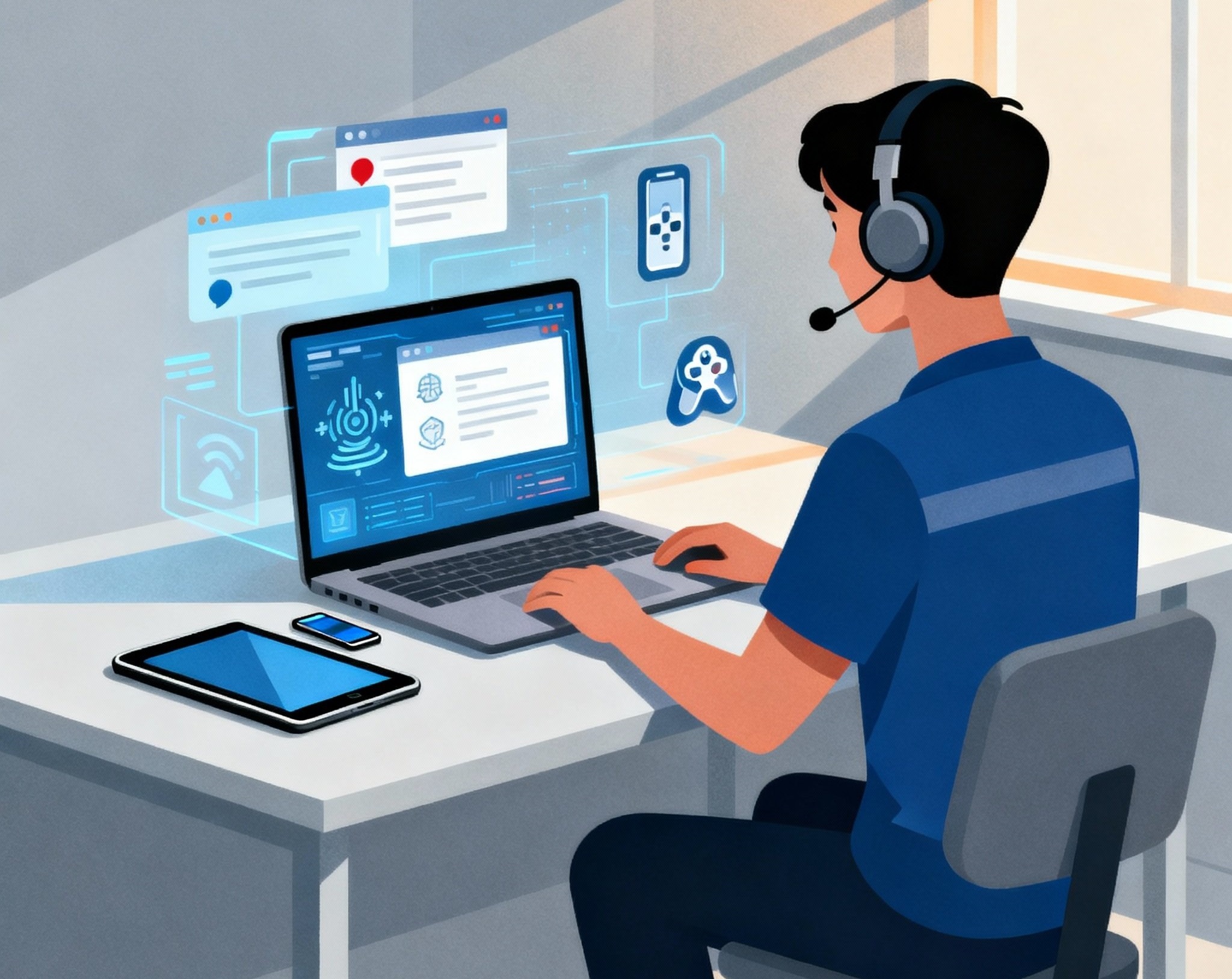 Assistance informatique