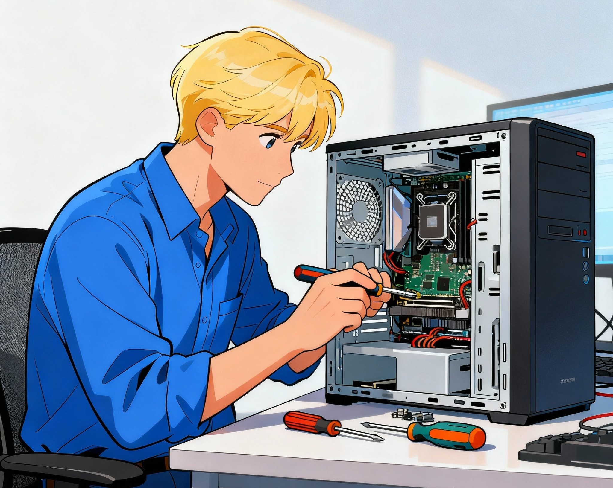 Réparation ordinateur