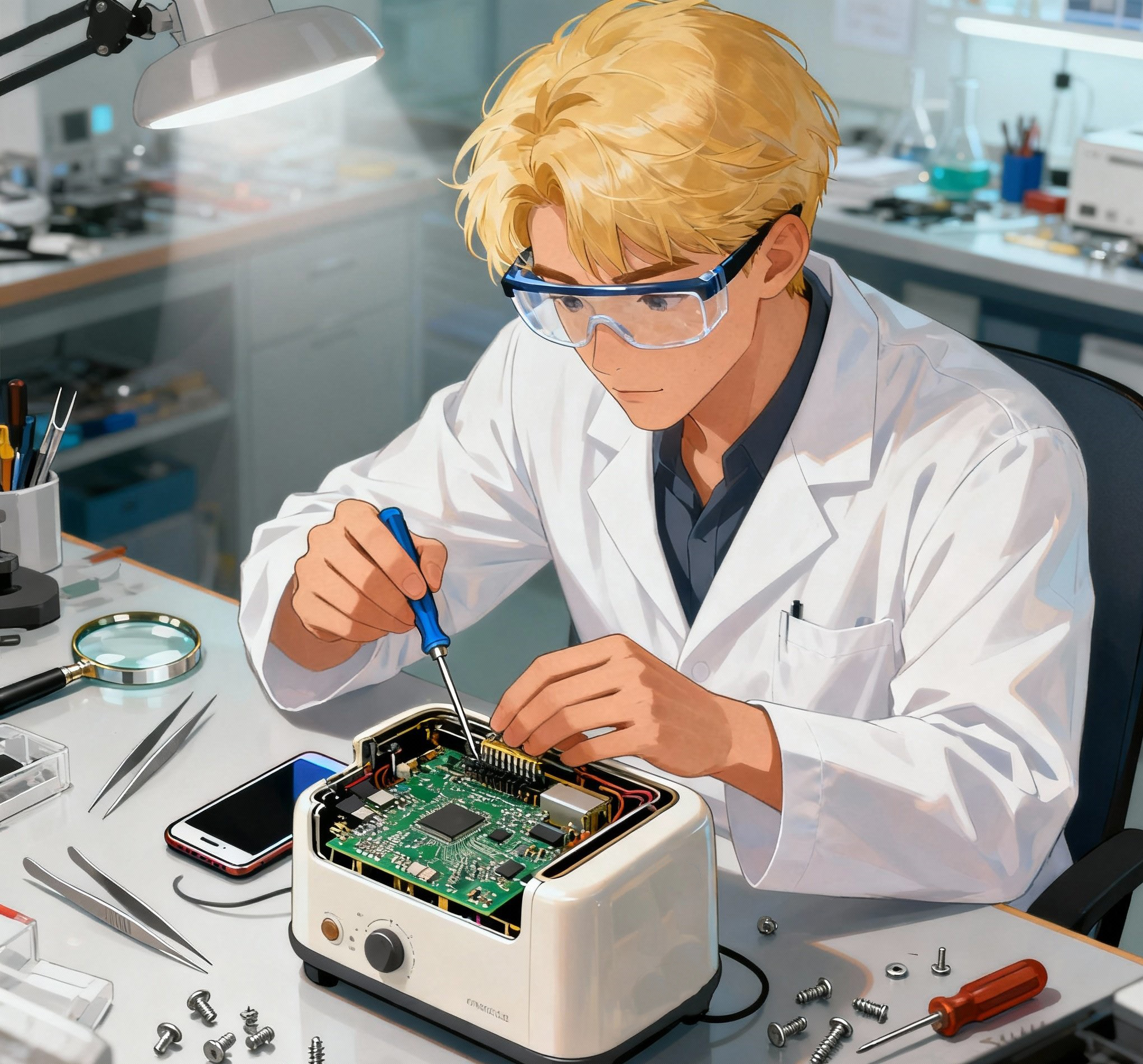 Réparation électronique