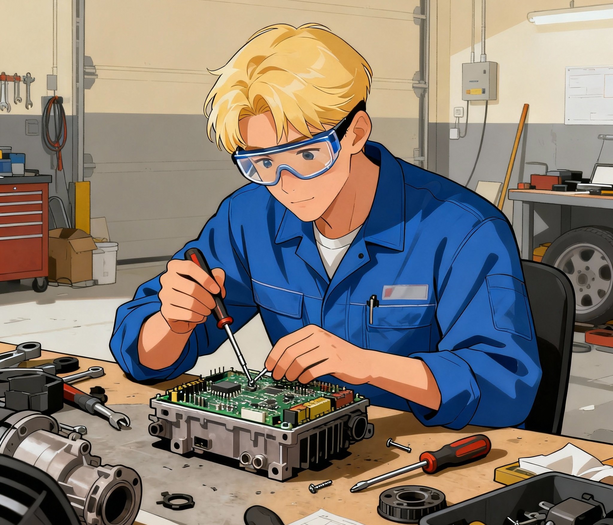 Électronique voiture